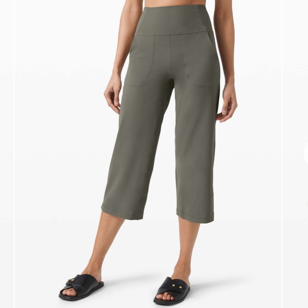 Lululemon Align Wide Leg Crop